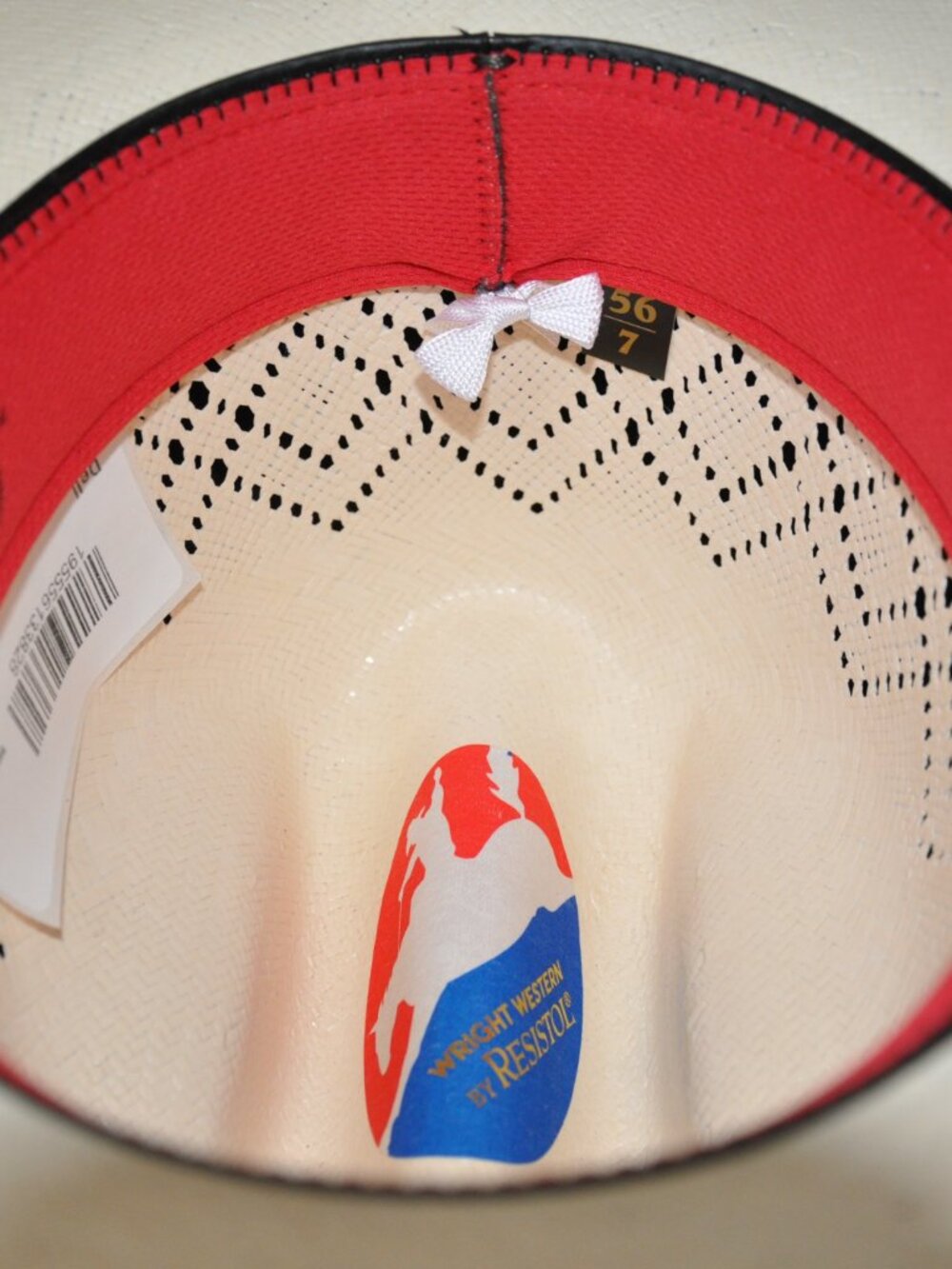 Resistol Dell Straw Hat - Picture 6 of 6